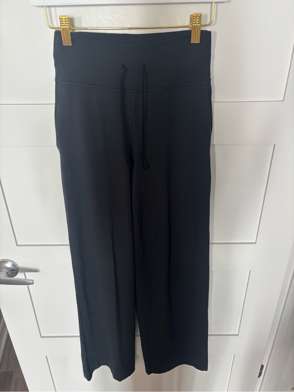 Groove High-Rise Wide leg pant SHORT